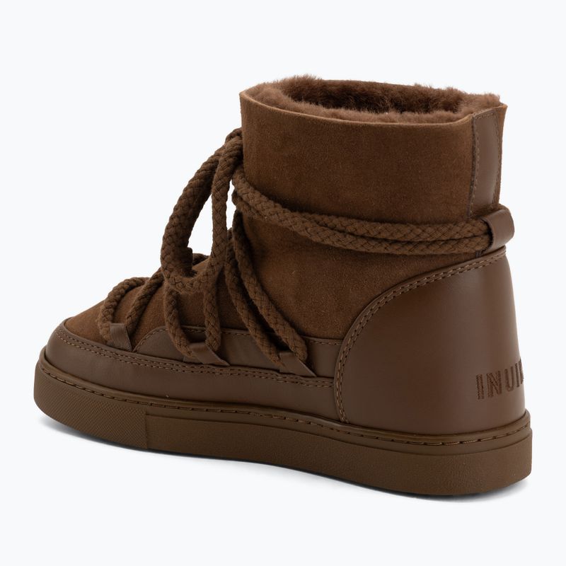 Women's snow boots Inuikii Classic chocolate 3