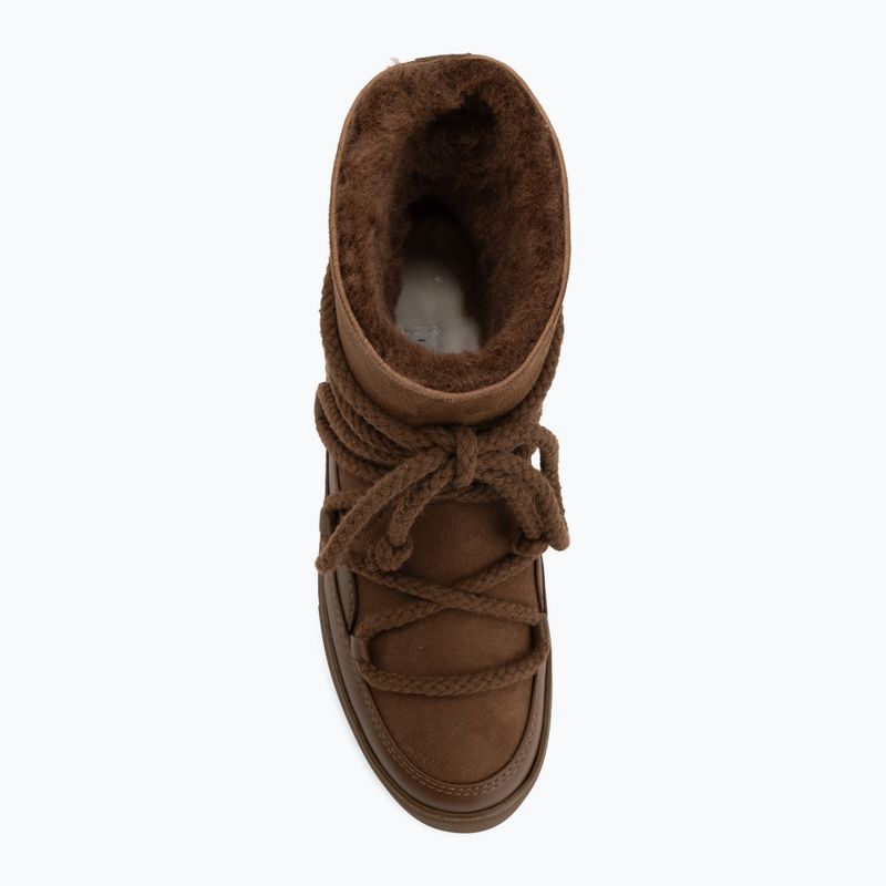 Women's snow boots Inuikii Classic chocolate 5