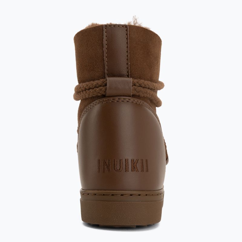 Women's snow boots Inuikii Classic chocolate 6