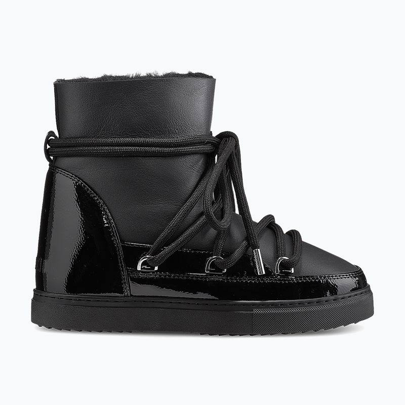 Women's snow boots Inuikii Gloss Wedge black 2
