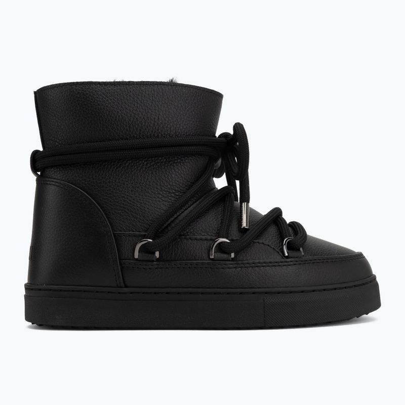 Women's snow boots INUIKII Full Leather black 2