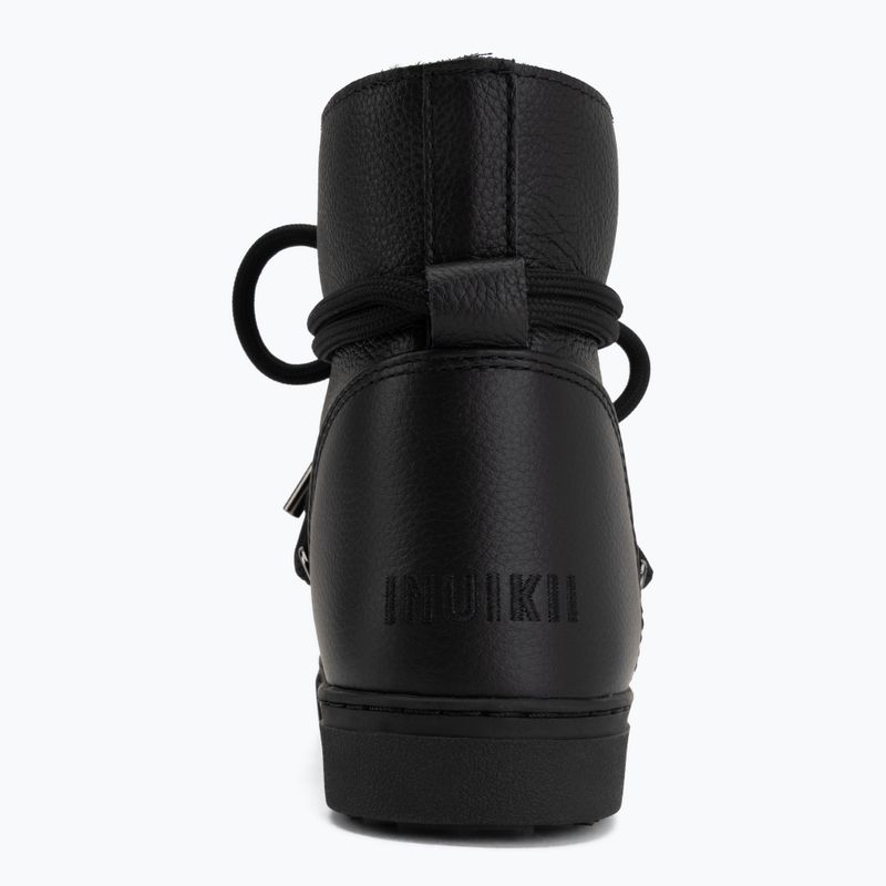 Women's snow boots INUIKII Full Leather black 6