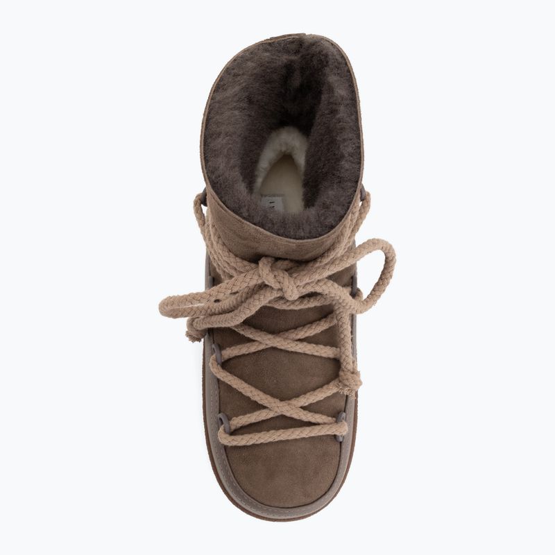 Women's snow boots Inuikii Classic taupe 5