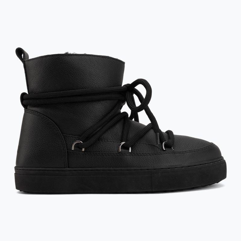 Women's snow boots INUIKII Full Leather black 2