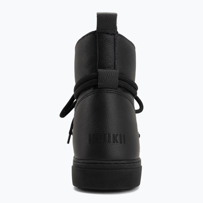 Women's snow boots INUIKII Full Leather black 6