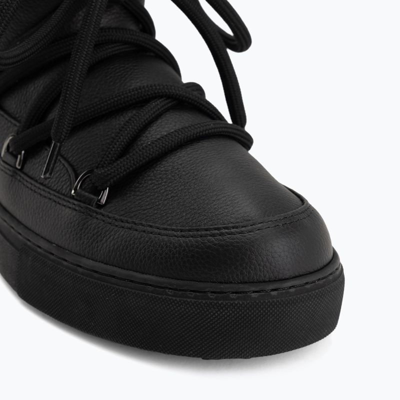 Women's snow boots INUIKII Full Leather black 7
