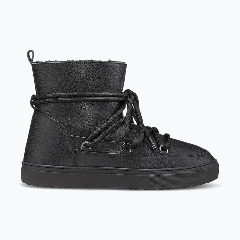 Women's snow boots INUIKII Full Leather black 2