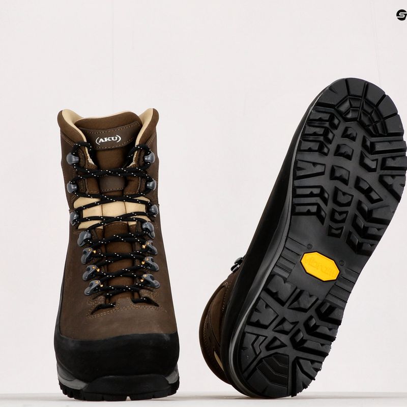 AKU men's trekking boots Superalp NBK LTR brown 592.1-050 11