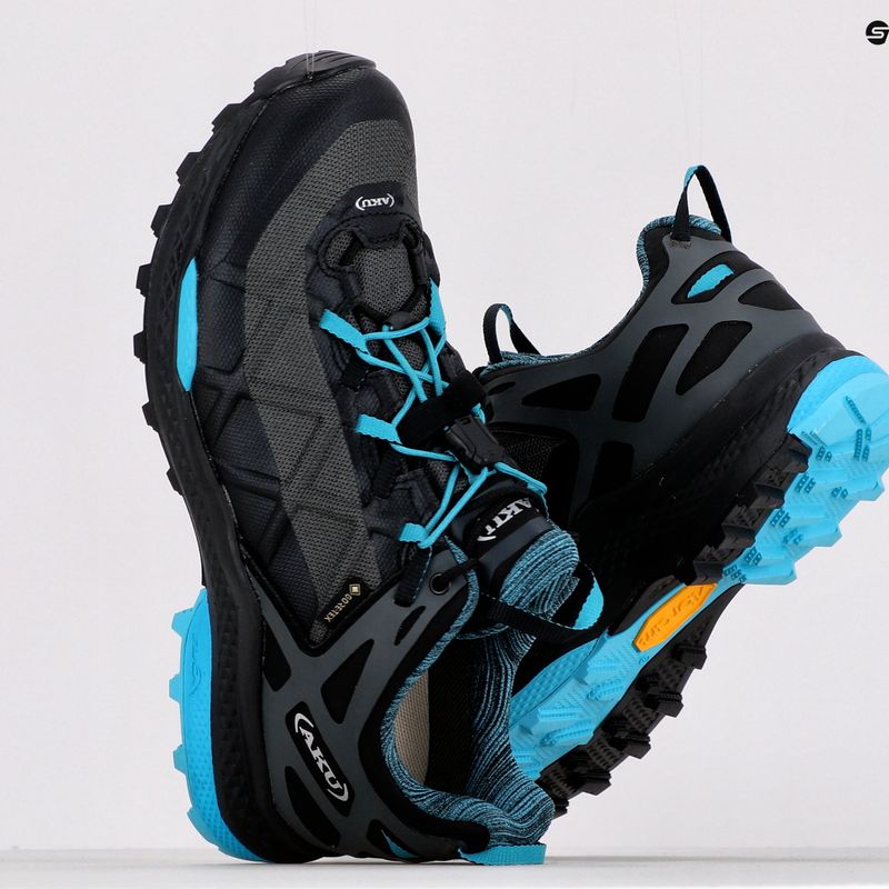 Women's trekking boots AKU Rocket Dfs GTX blue 727-253 11