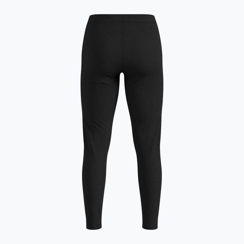 Women's thermal trousers ODLO Merino 200 Bl Bottom black 2