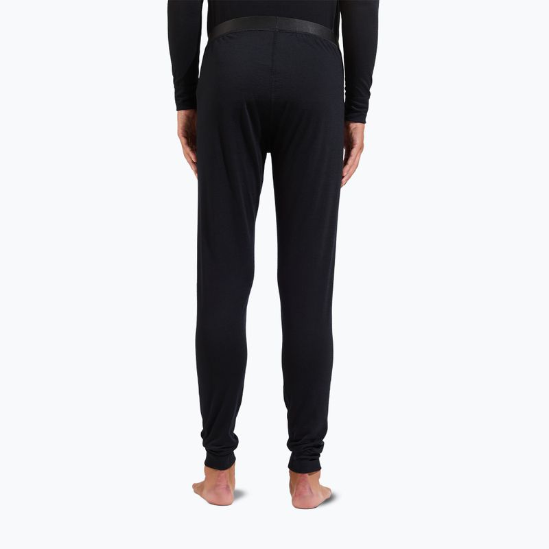 Men's thermal trousers ODLO Merino 200 Bl Bottom black 3
