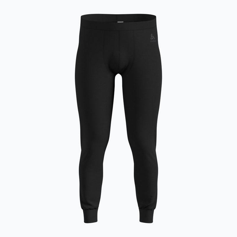 Men's thermal trousers ODLO Merino 200 Bl Bottom black 4