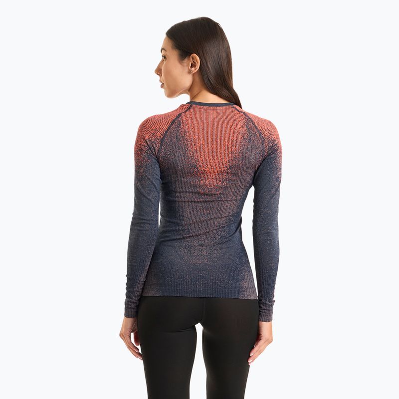 Women's thermal active sweatshirt ODLO Blackcomb Eco india ink 2