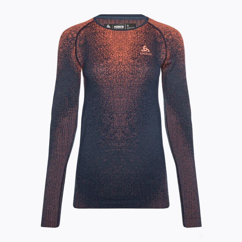 Women's thermal active sweatshirt ODLO Blackcomb Eco india ink 5