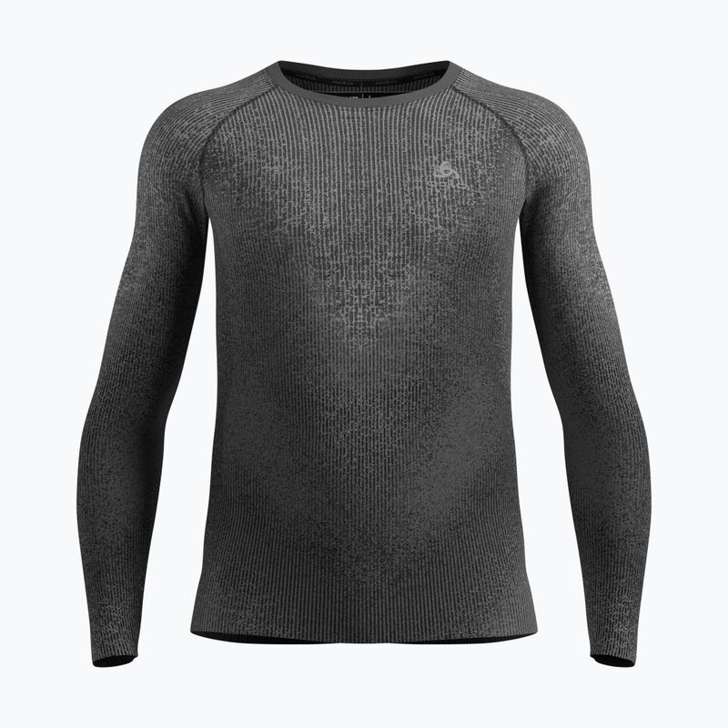 Men's thermal longsleeve ODLO Performance Warm Blackcomb Bl Top Crew Neck black