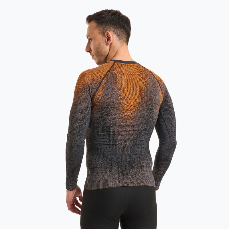 Men's thermal active sweatshirt ODLO Blackcomb Eco oriole 2