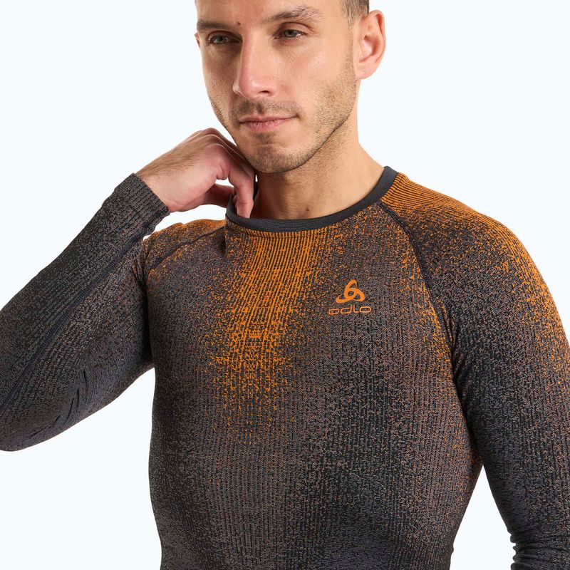 Men's thermal active sweatshirt ODLO Blackcomb Eco oriole 3