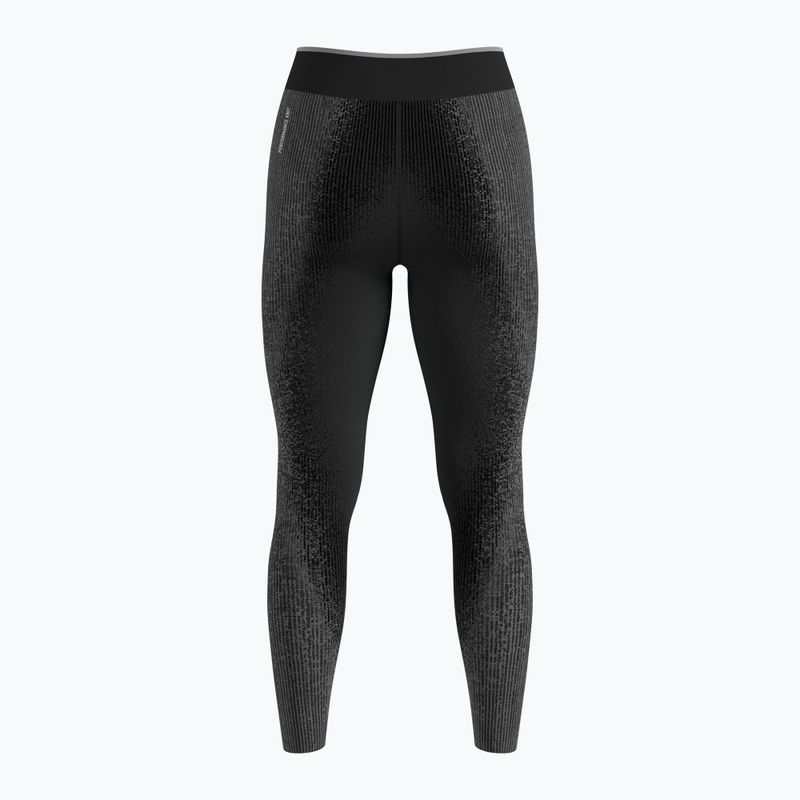 Women's thermal leggings ODLO Performance Warm Blackcomb Bl Bottom Long black 2