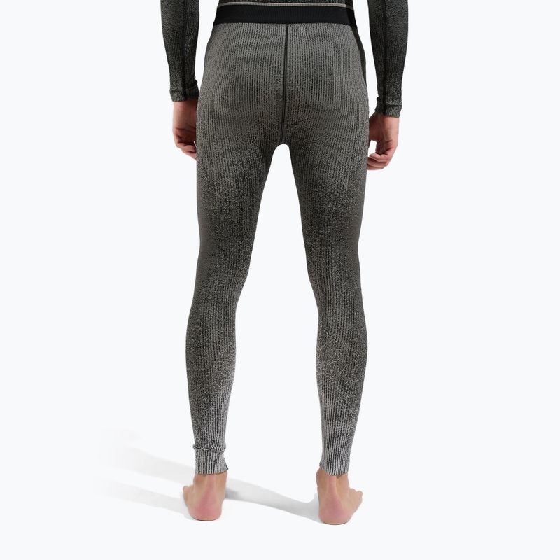 Men's thermal trousers ODLO Performance Warm Blackcomb Bl Bottom Long black 3