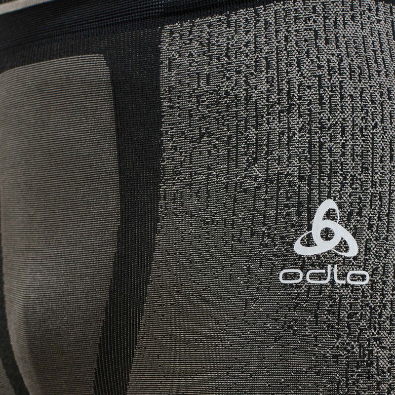 Men's thermal trousers ODLO Performance Warm Blackcomb Bl Bottom Long black 4