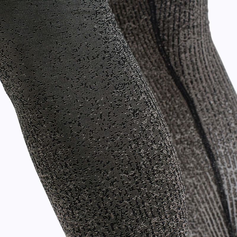 Men's thermal trousers ODLO Performance Warm Blackcomb Bl Bottom Long black 5