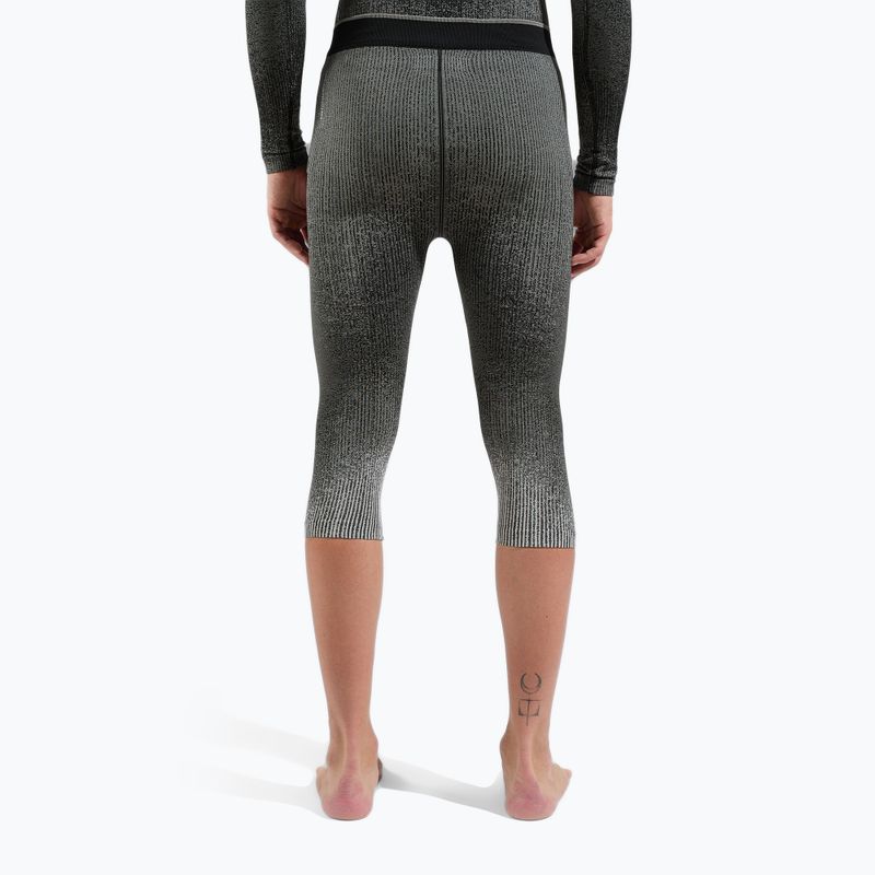 Men's thermal trousers ODLO Performance Warm Blackcomb Bl Bottom Long black 3
