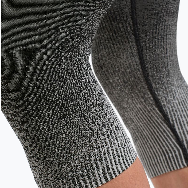 Men's thermal trousers ODLO Performance Warm Blackcomb Bl Bottom Long black 4