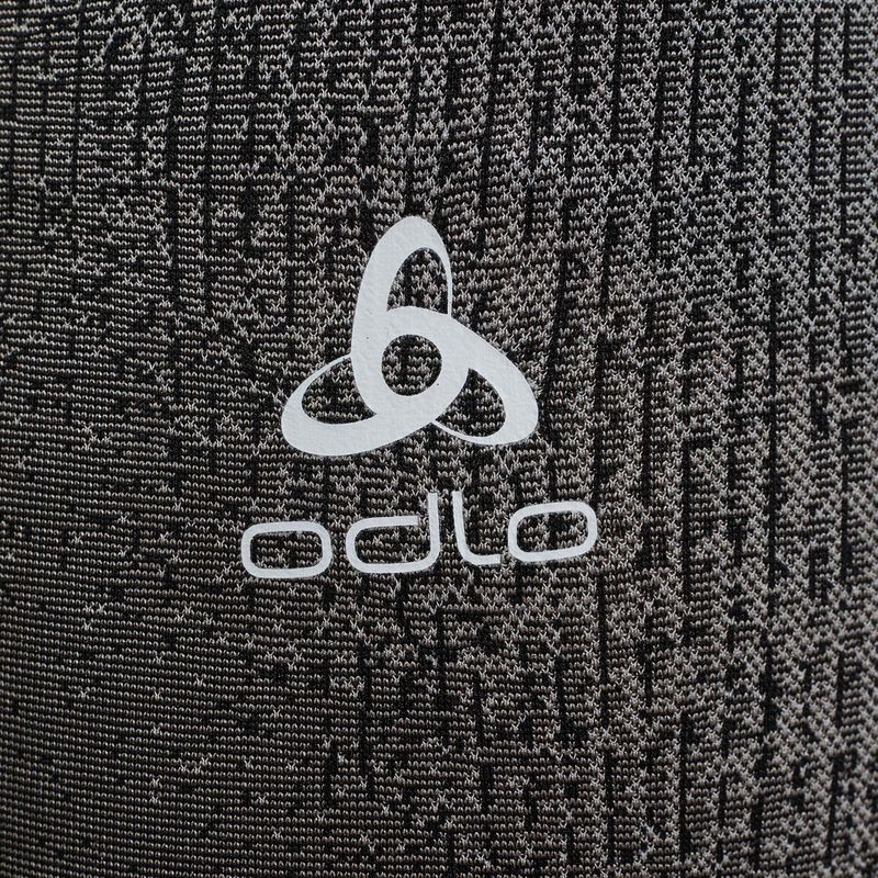 Men's thermal trousers ODLO Performance Warm Blackcomb Bl Bottom Long black 5