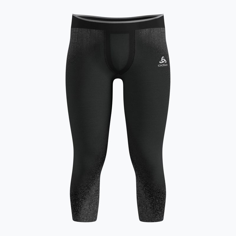 Men's thermal base layer trousers ODLO Performance Warm Blackcomb Bl Bottom Long black