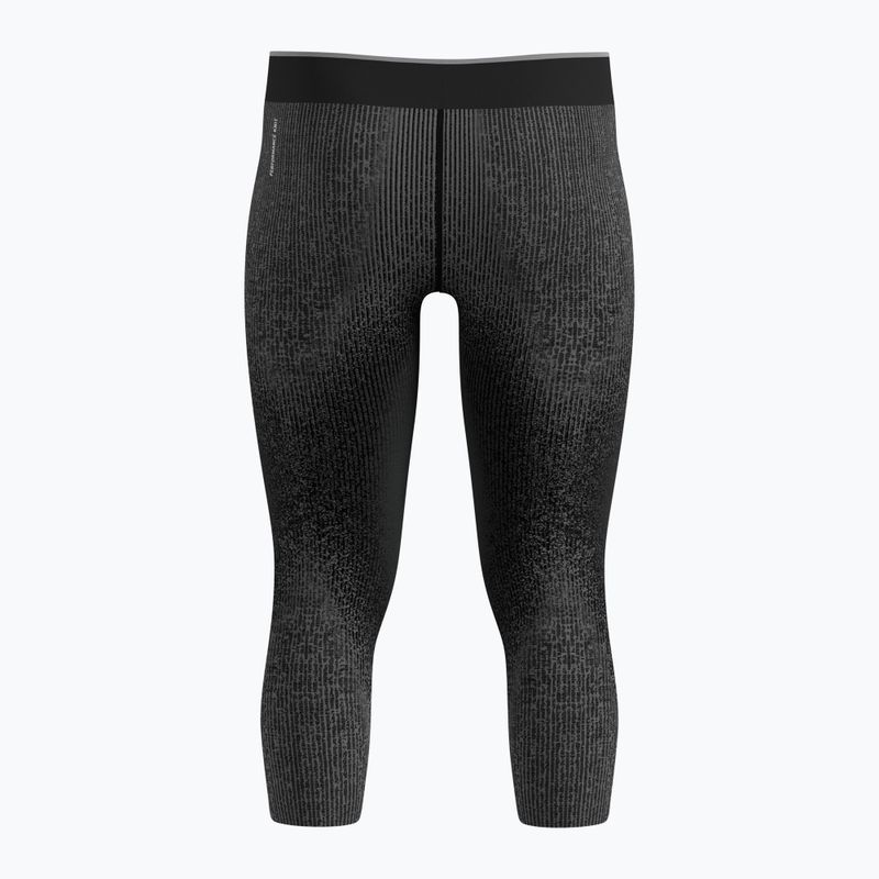 Men's thermal base layer trousers ODLO Performance Warm Blackcomb Bl Bottom Long black 2