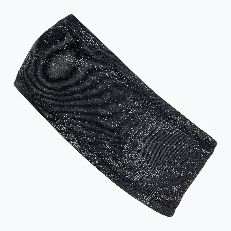 ODLO Polyknit Warm Reflective headband black 2