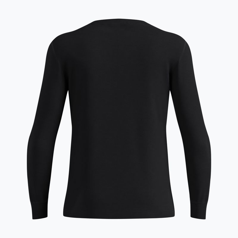 Men's thermal sweatshirt ODLO Merino 200 Bl Top Crew Neck black 7