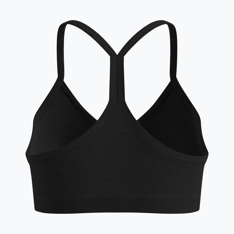 Thermal sports bra ODLO Merino Soft black 2