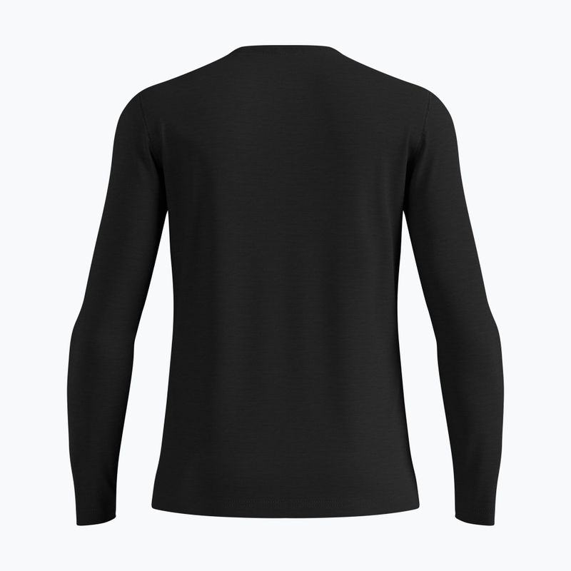 Men's thermal top ODLO Merino 160 Bl Top Crew Neck black 5