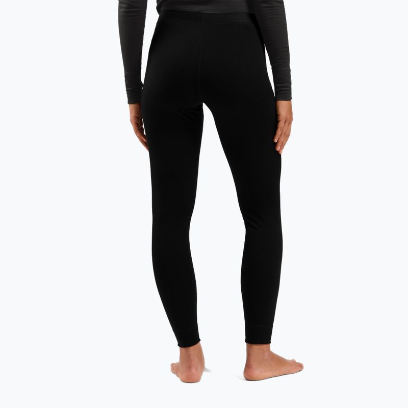 Women's thermal trousers ODLO Merino 160 Bl Bottom Long black 3
