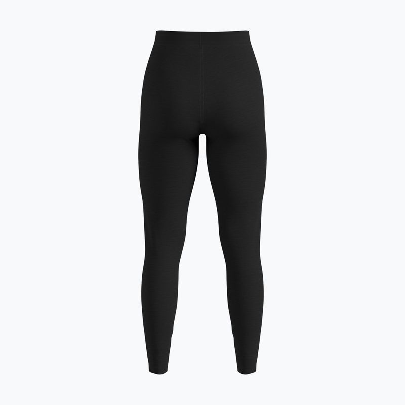 Women's thermal trousers ODLO Merino 160 Bl Bottom Long black 6