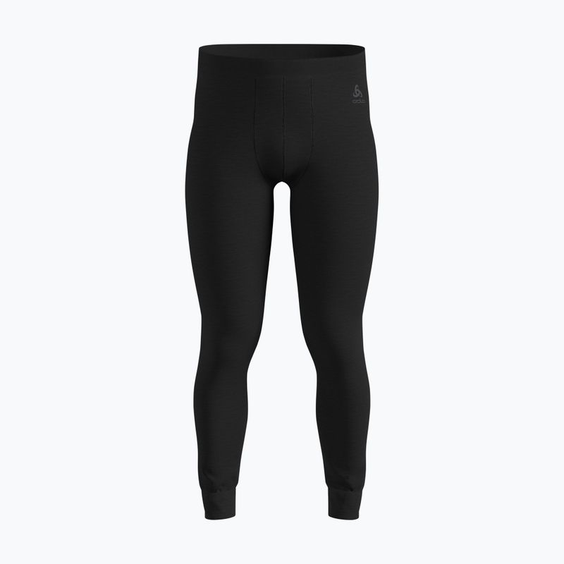 Men's thermal trousers ODLO Merino 160 Bl Bottom Long black 4