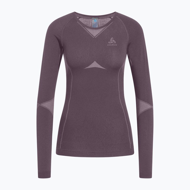 Women's thermal underwear set ODLO Fundamentals Performance Warm gray ridge 2