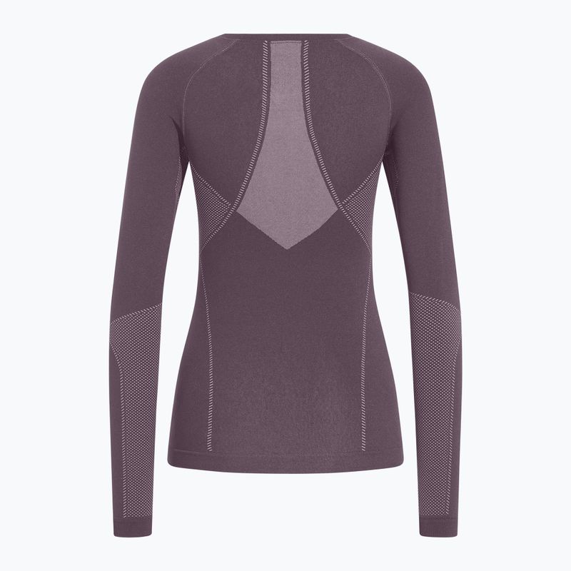 Women's thermal underwear set ODLO Fundamentals Performance Warm gray ridge 3