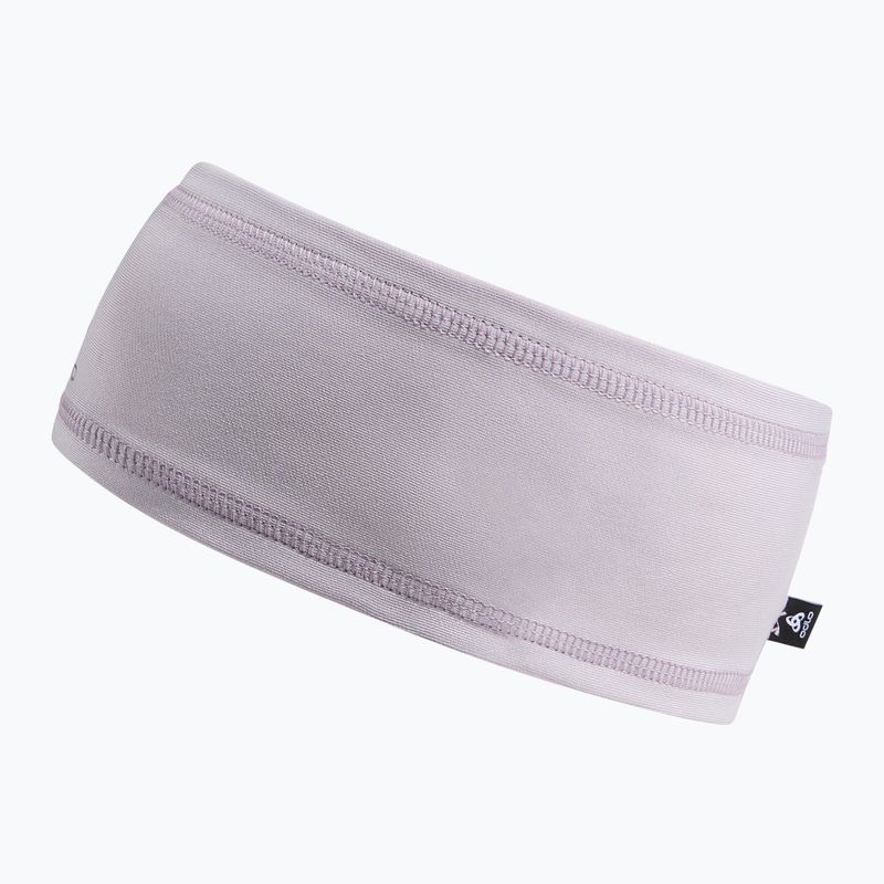 ODLO Polyknit Light Eco misty lilac headband 2