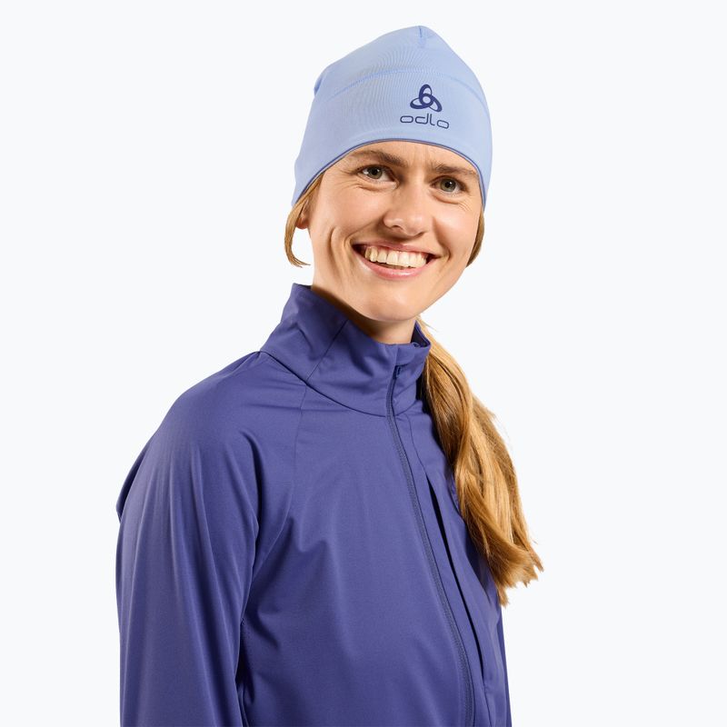 Winter beanie ODLO Polyknit Warm Eco blue heron 4