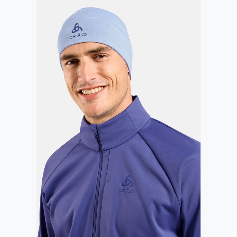 Winter beanie ODLO Polyknit Warm Eco blue heron 5
