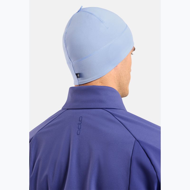 Winter beanie ODLO Polyknit Warm Eco blue heron 7