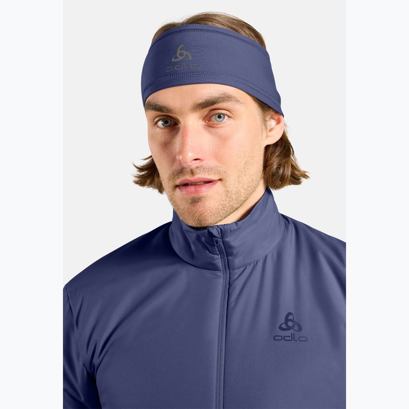 Headband ODLO Polyknit Light Eco skipper blue 5