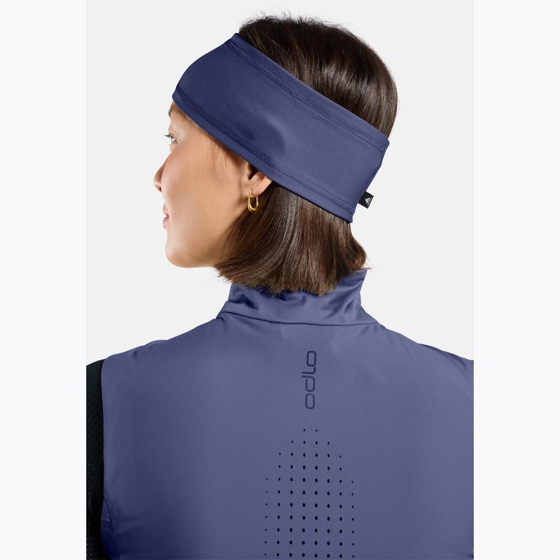 Headband ODLO Polyknit Light Eco skipper blue 6