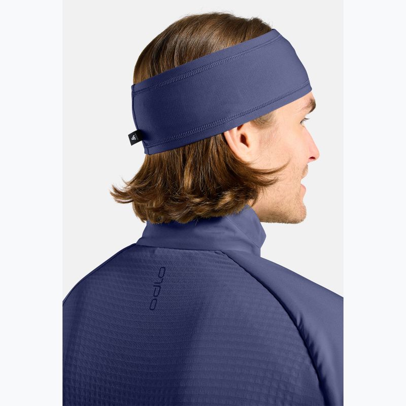 Headband ODLO Polyknit Light Eco skipper blue 7