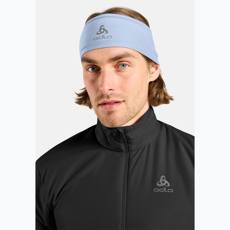 Headband ODLO Polyknit Light Eco blue heron 5