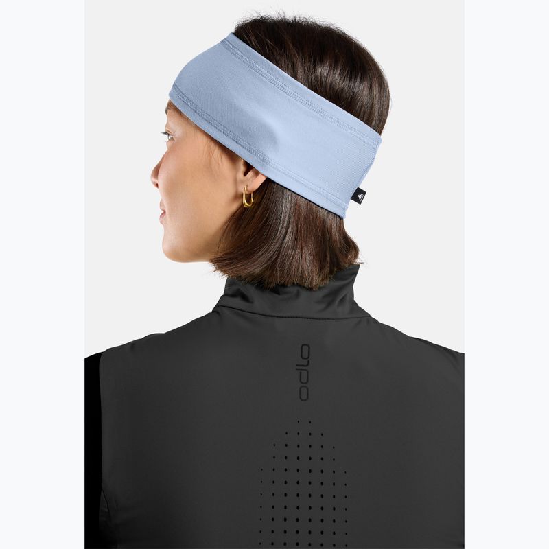 Headband ODLO Polyknit Light Eco blue heron 6