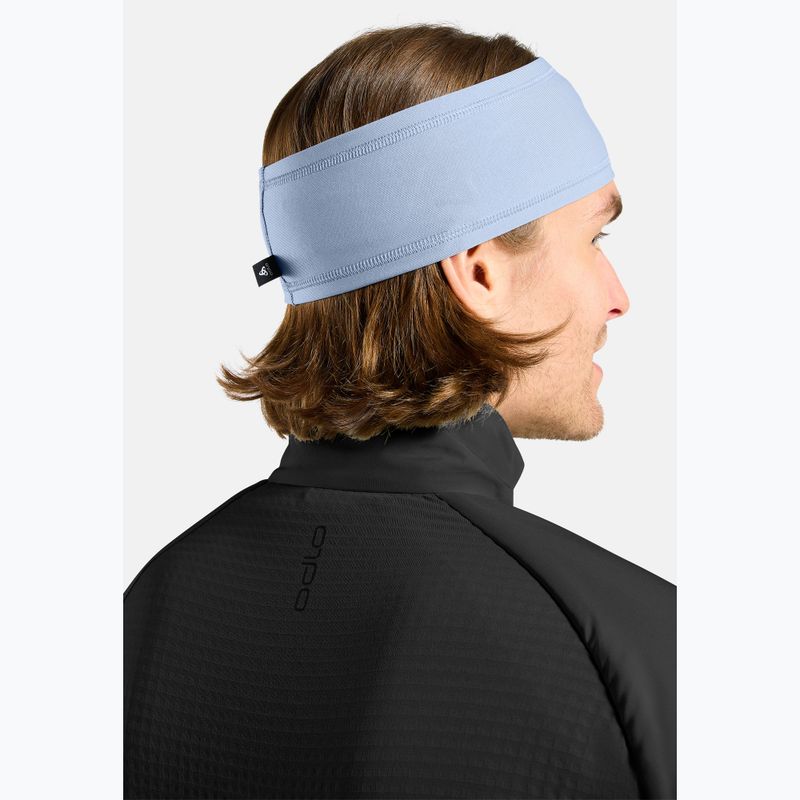 Headband ODLO Polyknit Light Eco blue heron 7