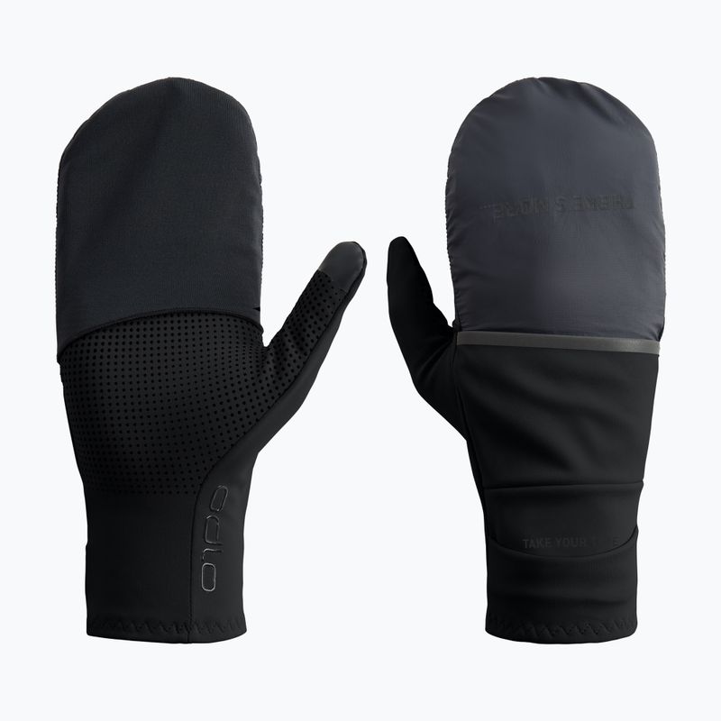 Trekking gloves ODLO Multisport Windproof Light Full Finger black 4